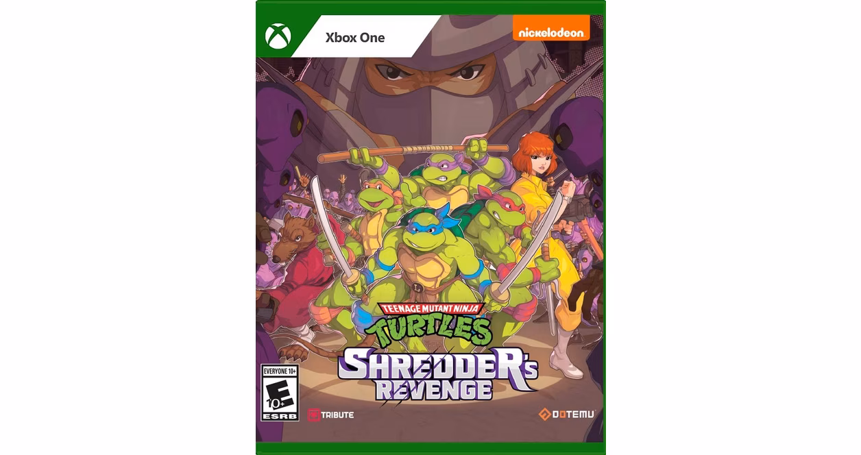 GameStop Teenage Mutant Ninja Turtles: Shredder's Revenge - Xbox One