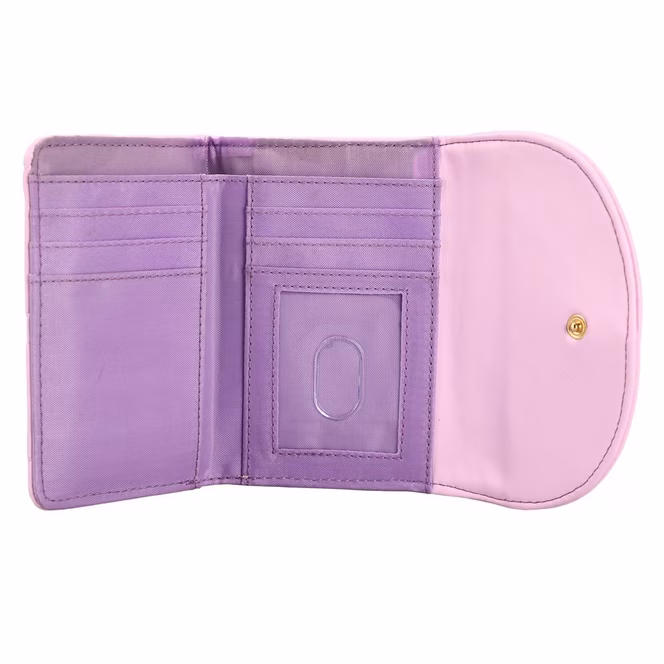 GameStop Kirby Big Face Tri-Fold Quilted Snap Wallet