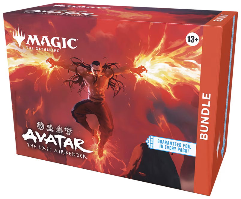 GameStop Magic: The Gathering Avatar: The Last Airbender Bundle Box
