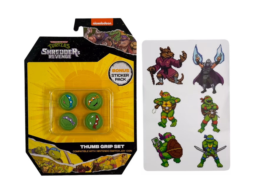 GameStop GameStop Teenage Mutant Ninja Turtles Thumb Grips for Nintendo Switch