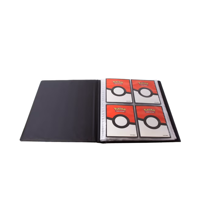 GameStop Ultra Pro Pokemon Trading Card Game Iono and Bellibolt 4-Pocket Portfolio