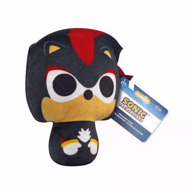 GameStop Funko Sonic The Hedgehog Shadow 6-in Mini Beanbag Plush