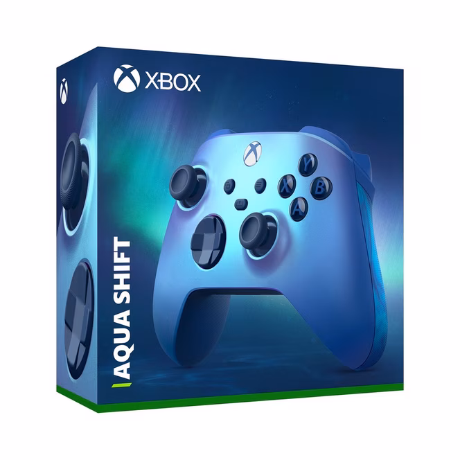 GameStop Microsoft Xbox Series X Wireless Controller Aqua Shift