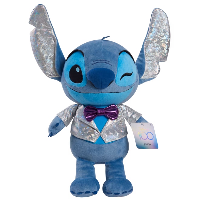 GameStop Disney100 Years of Wonder Stitch 17-in Plush