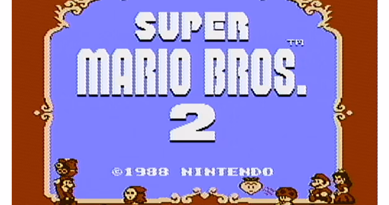 GameStop Super Mario Bros. 2 - Nintendo