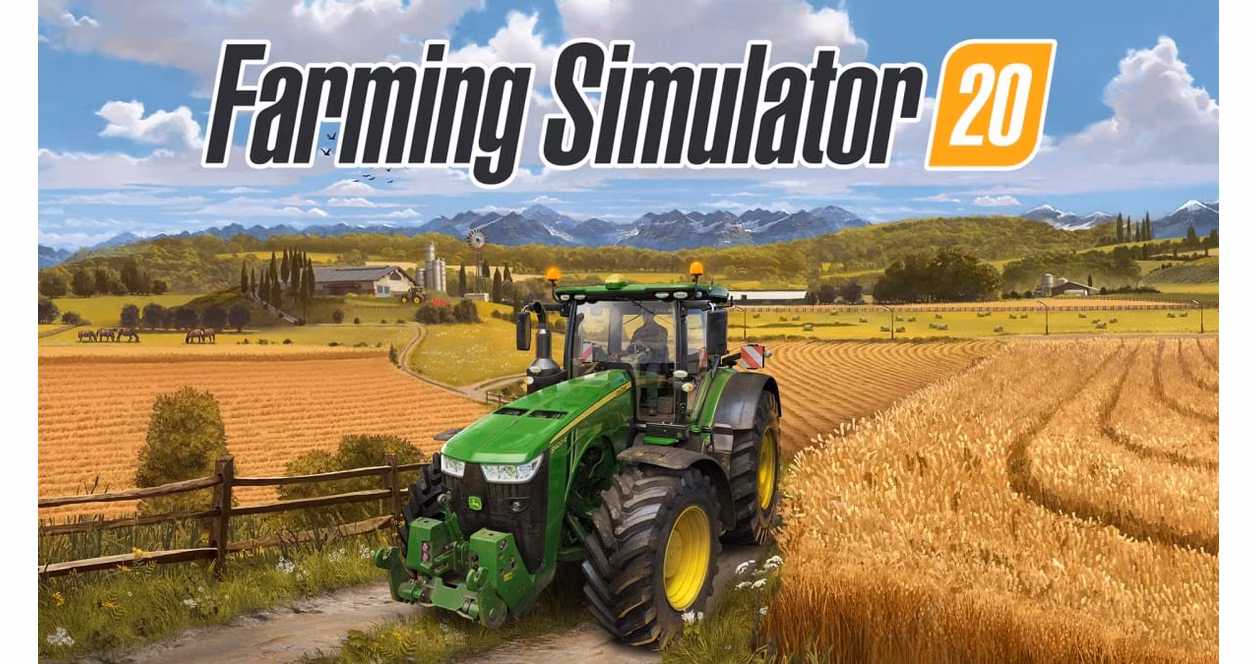 GameStop Farming Simulator 20 - Nintendo Switch