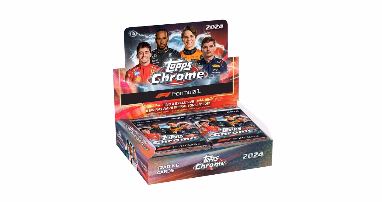 GameStop Topps Chrome 2024 Formula 1 Hobby Lite