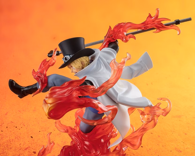 GameStop Tamashii Nations One Piece S.H. Figuarts Sabo (Fire Fist Rook Check) 7.4-in Figure