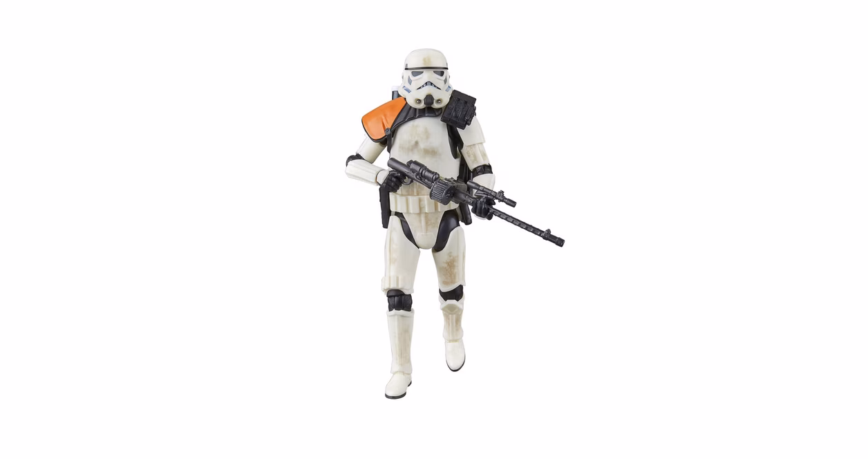 GameStop Habro Star Wars: A New Hope Sandtrooper (The Black Series) 6-in Action Figure