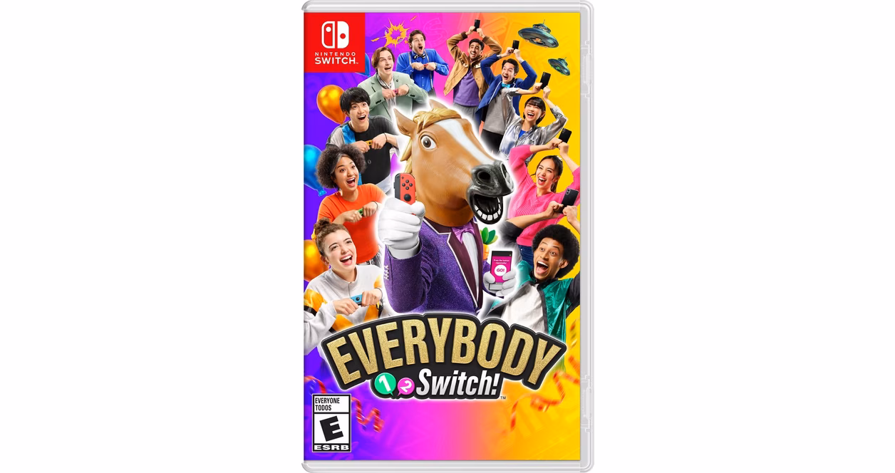 GameStop Everybody 1-2 Switch! - Nintendo Switch