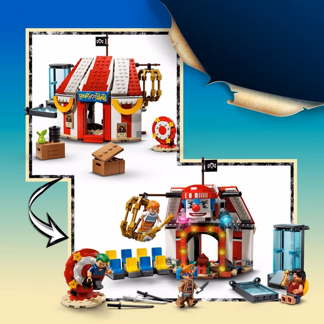 GameStop LEGO One Piece Buggy the Clown's Circus Tent 75637
