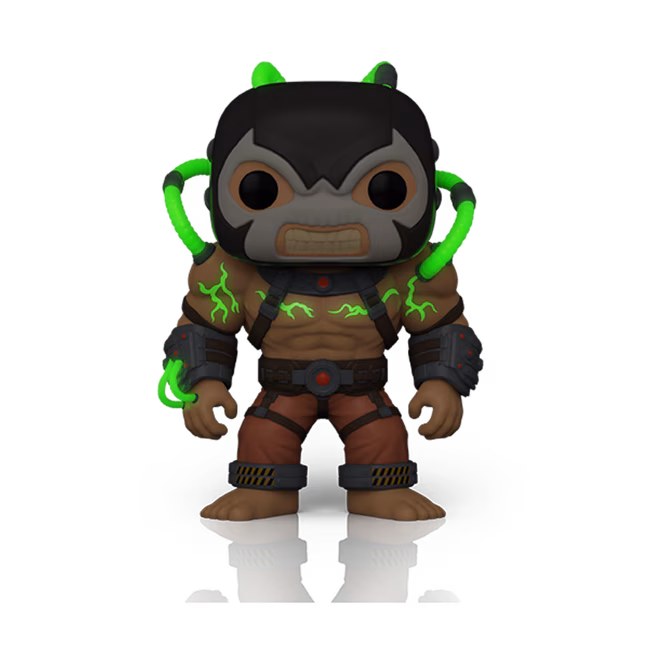 GameStop Funko POP! Super:  Batman: Arkham Asylum Bane 6.15-in Glow-in-the-Dark Vinyl Figure GameStop Exclusive