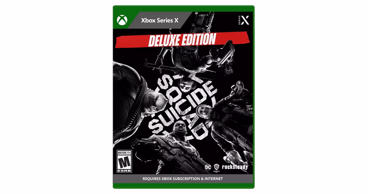 GameStop Suicide Squad: Kill The Justice League - Deluxe Edition - Xbox Series X