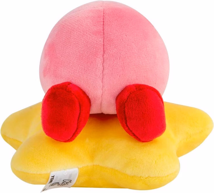 GameStop Club Mocchi Mocchi Kirby Warpstar Junior 6-in Plush