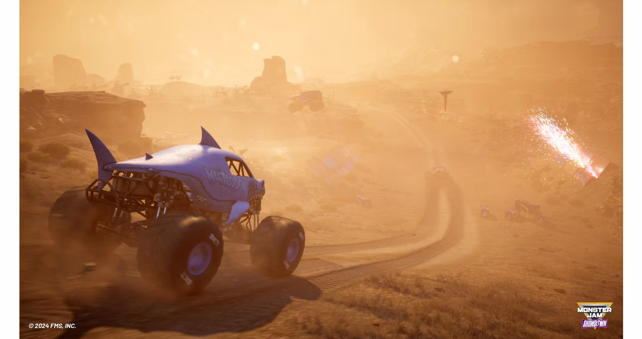 GameStop Monster Jam Showdown - Xbox Series X, Xbox One