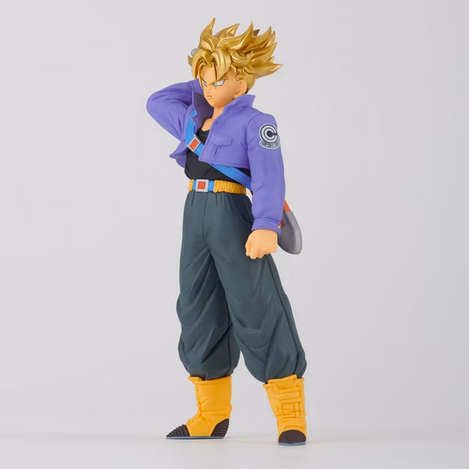 GameStop Banpresto Dragon Ball Z Blood of Saiyans Super Saiyan Trunks 6.7-in Statue