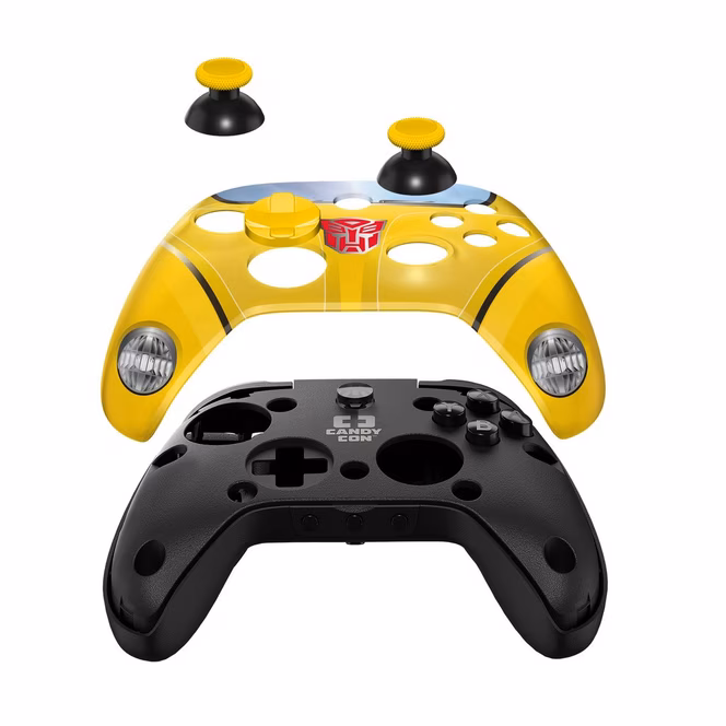 GameStop CANDY CON Transformers Bumble Bee Combo Pack Licensed Controller Kit GameStop Exclusive