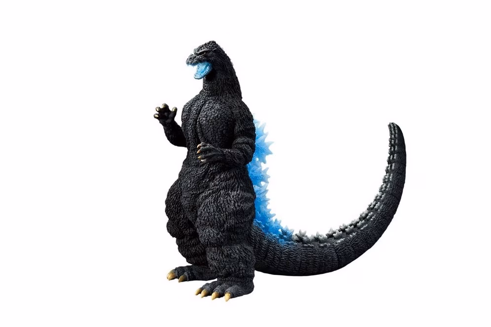 GameStop Bandai Spirits Godzilla (1991) Godzilla(Heat Ray)  9.1-in Ichibansho Figure