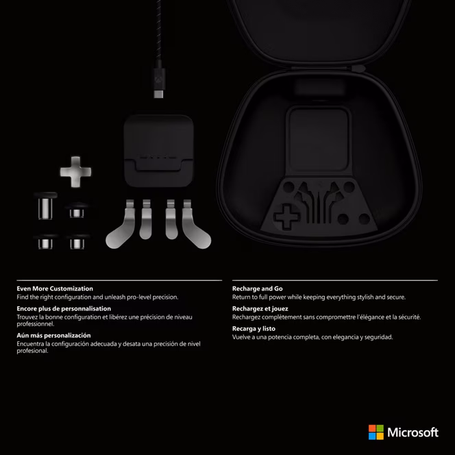 GameStop Microsoft Xbox Elite Series 2 Component Pack for Xbox One and Xbox Series X/S