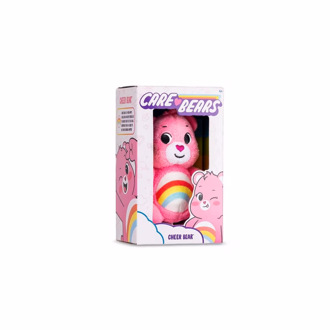 GameStop Care Bears Cheer Bear 3-in Micro Plush