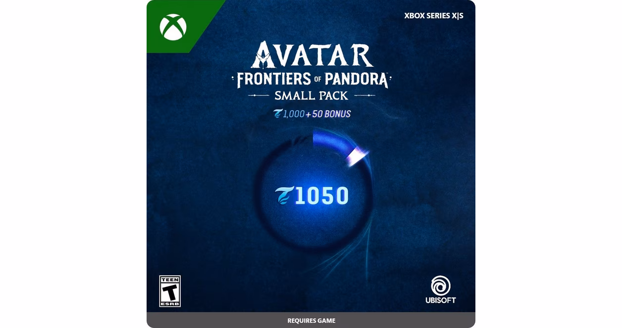 GameStop Avatar: Frontiers of Pandora VC Pack 1050 - Xbox Series X/S