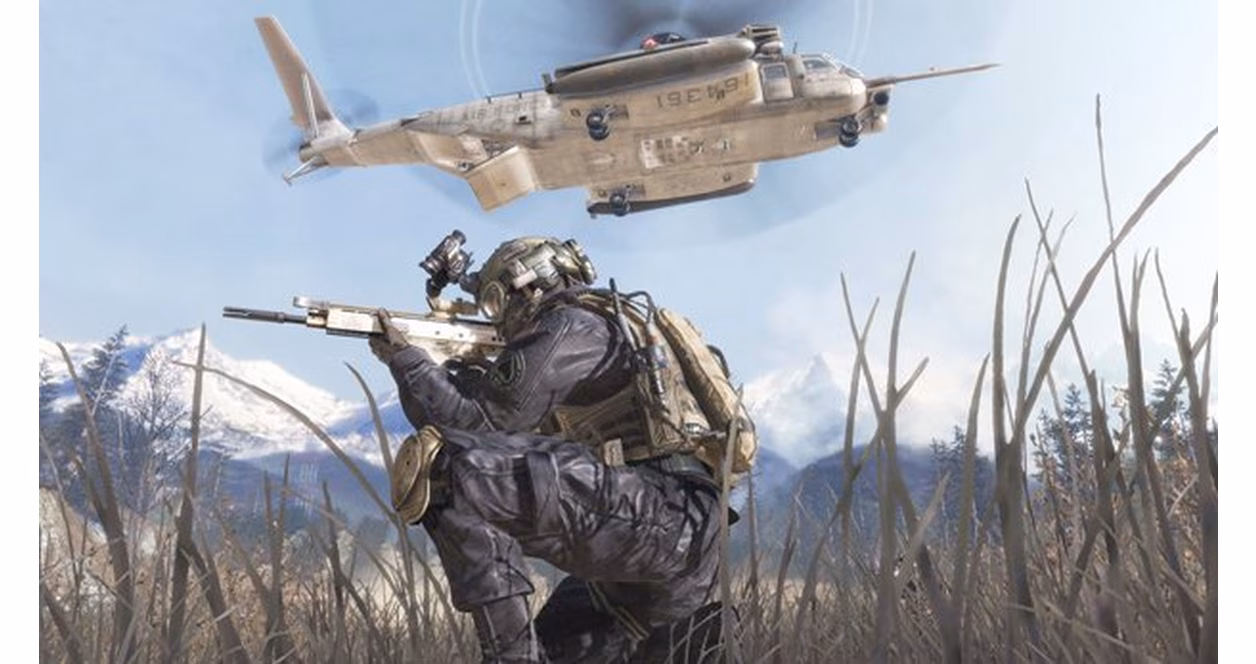 GameStop Call of Duty Modern Warfare Trilogy - Xbox 360