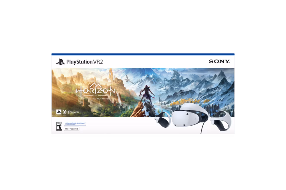 GameStop Sony PlayStation VR2 Horizon: Call of the Mountain Bundle