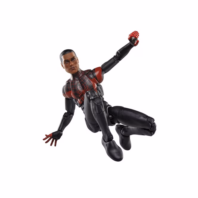 GameStop Hasbro Marvel Legends Ultimate Spider-Man Miles Morales 6-in Action Figure