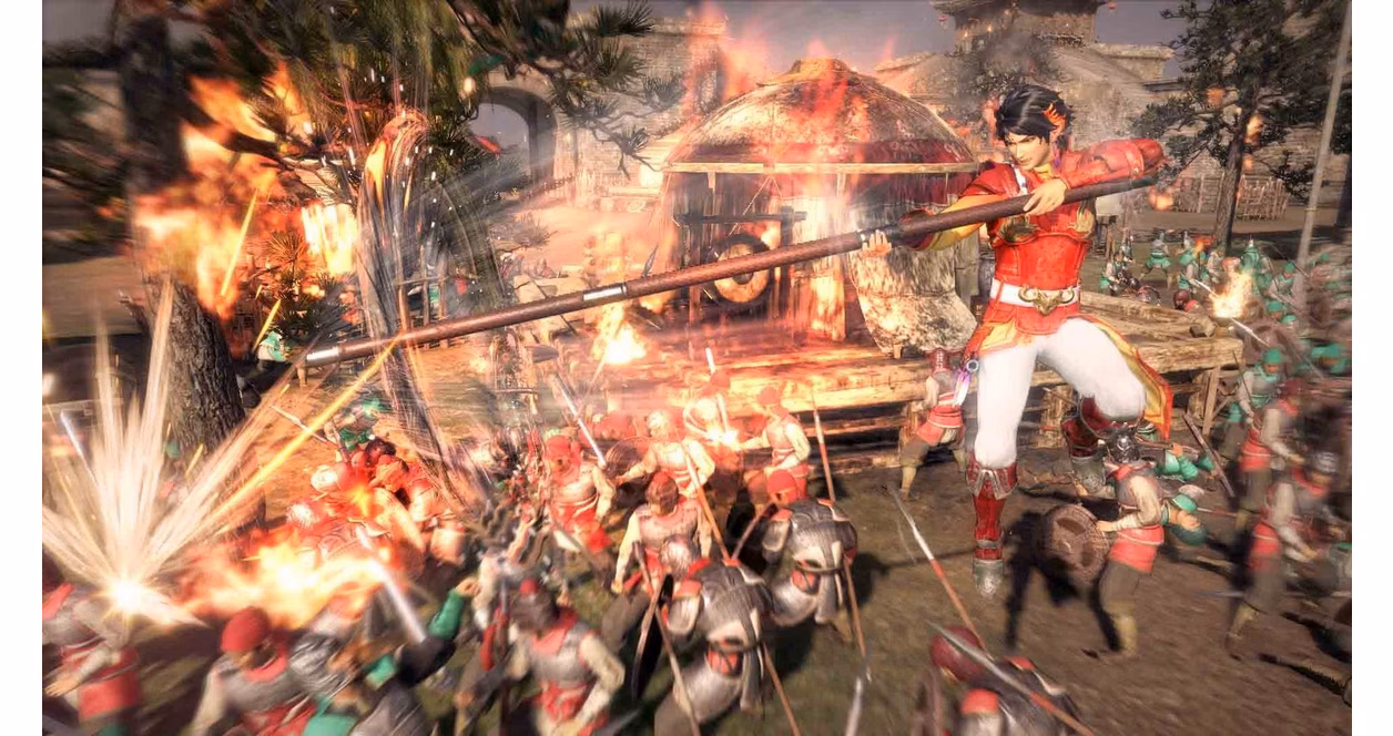 GameStop Dynasty Warriors 9: Empires - Xbox Series X