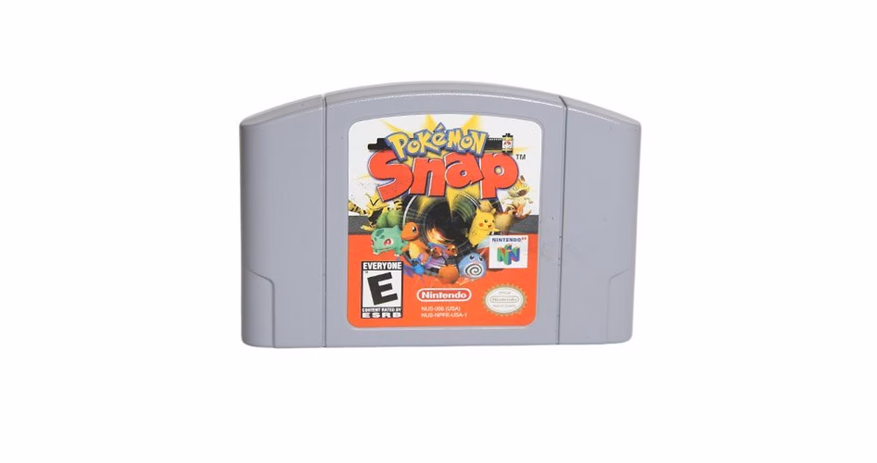 GameStop Pokemon Snap - Nintendo 64