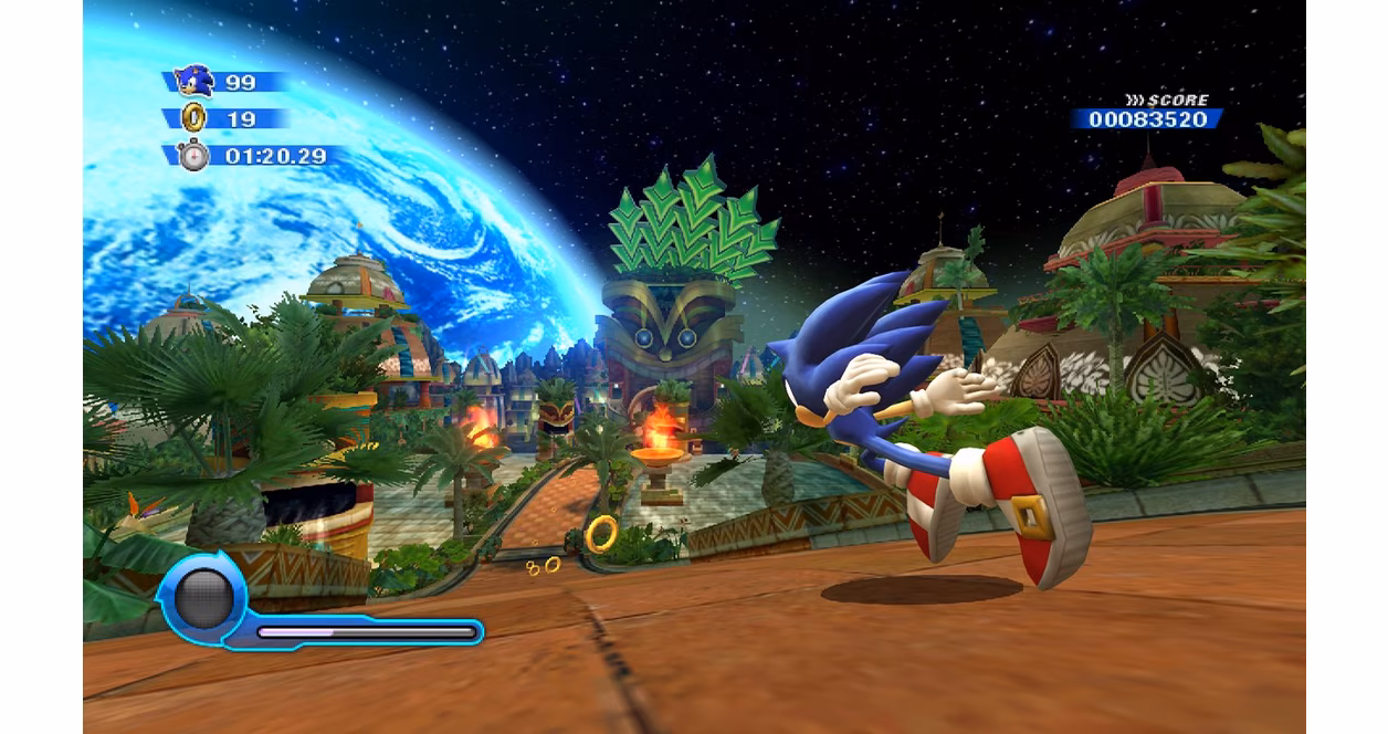 GameStop Sonic Colors - Nintendo Wii