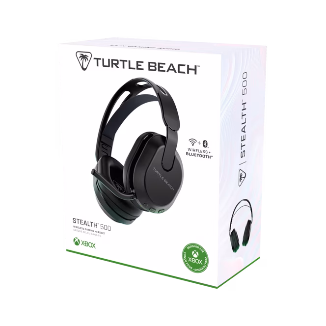 GameStop Turtle Beach Stealth 500 Wireless Gaming Headset for Xbox Series X/S, Xbox One - Black