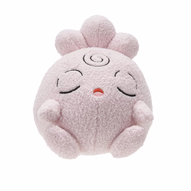 GameStop Jazwares Pokemon Sleeping 5-in Plush (Styles May Vary)