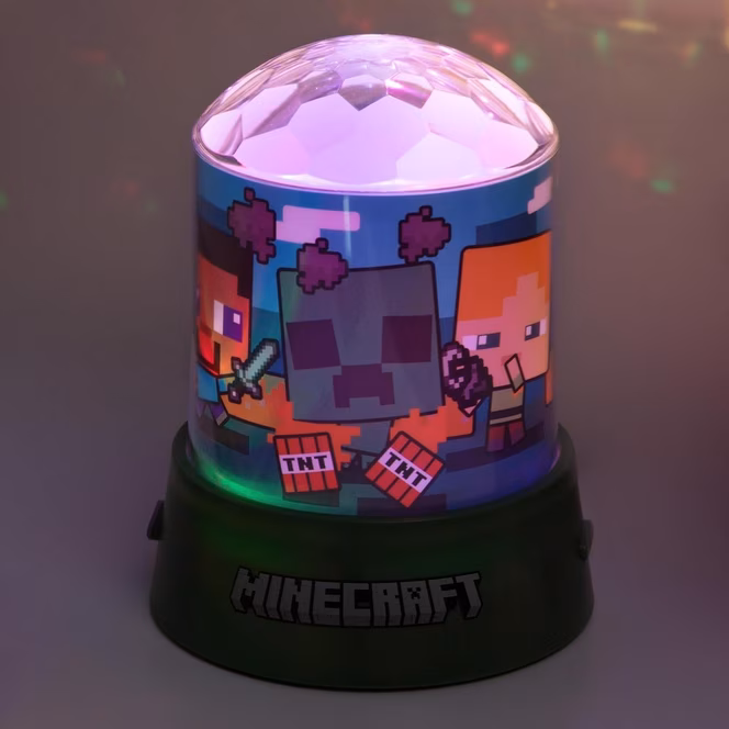 GameStop Minecraft Party Projection Light