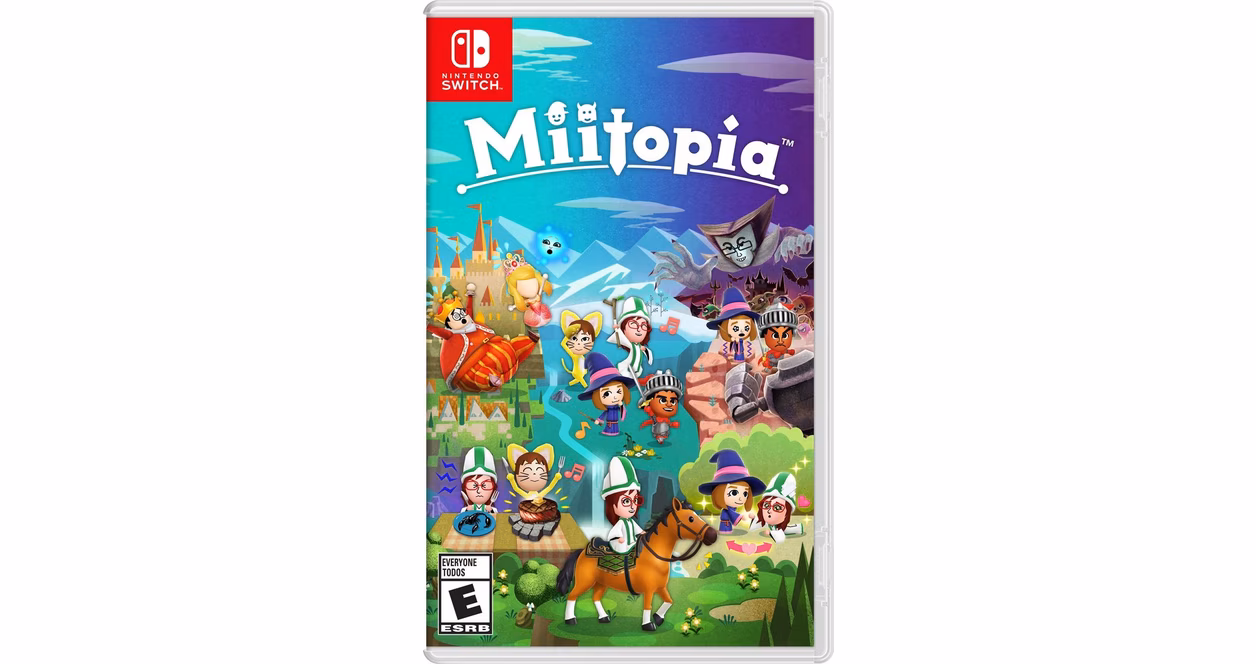 GameStop Miitopia - Nintendo Switch