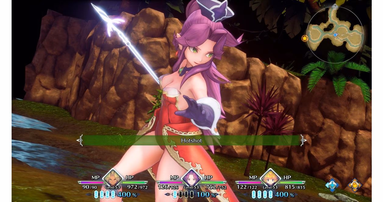 GameStop Trials of Mana - PlayStation 4