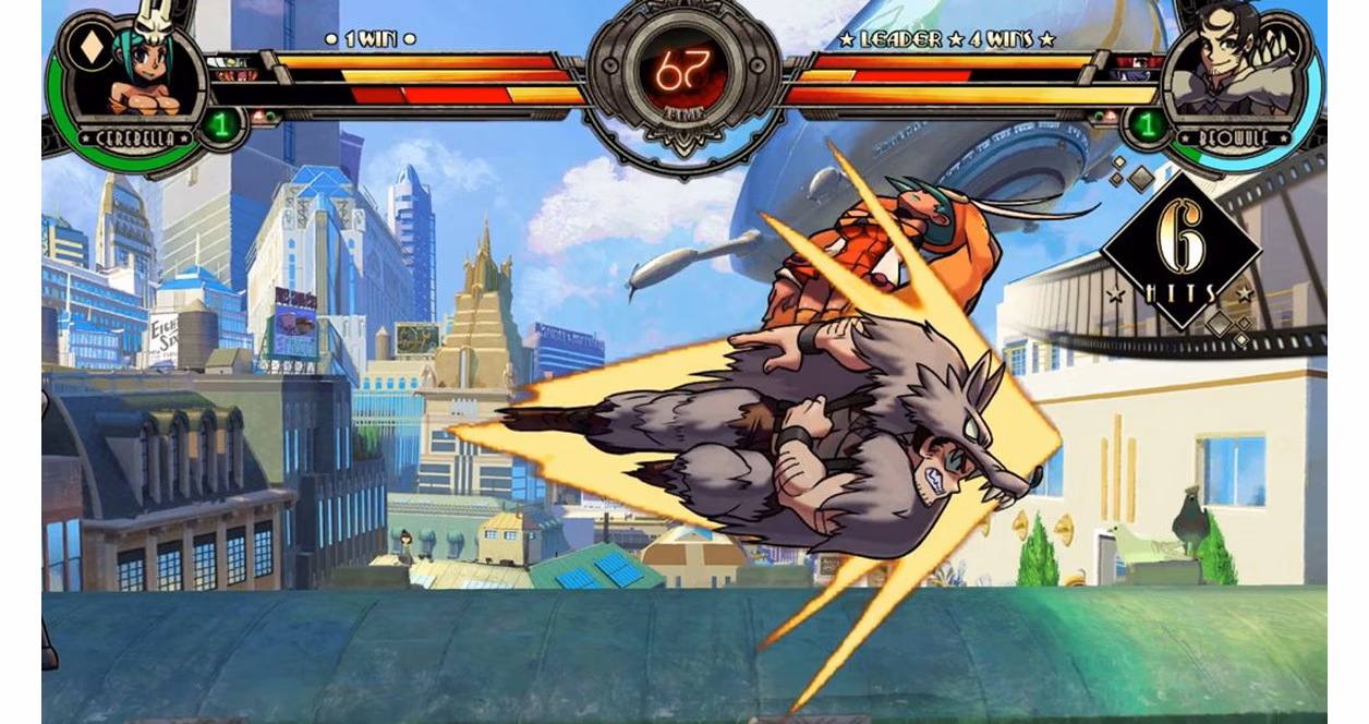 GameStop Skullgirls 2nd Encore - Nintendo Switch GameStop Exclusive