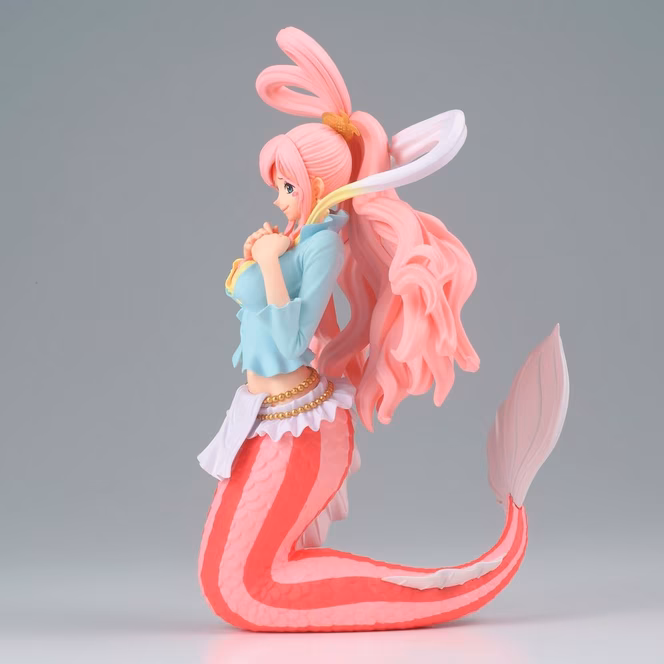 GameStop Bandai One Piece Glitter and Glamours Shirahoshi 8.7-in Statue