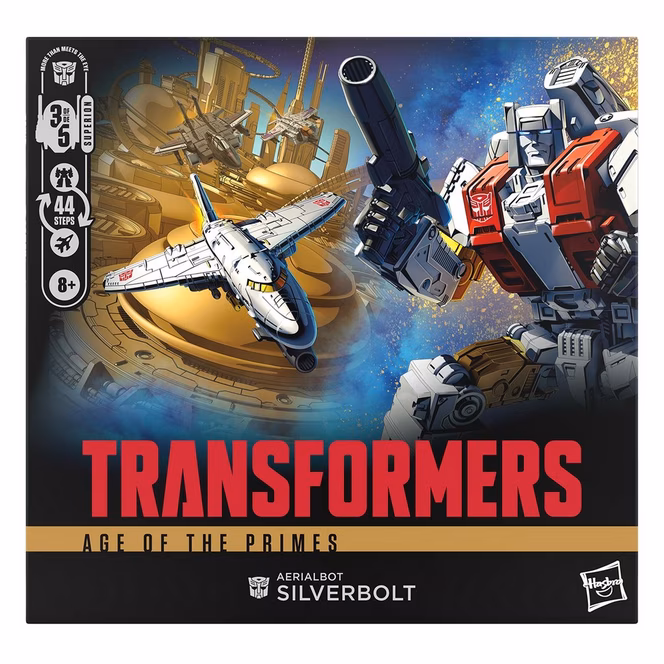 GameStop Hasbro Transformers Generations Age of the Primes Commander Aerial Silverbolt 7-in Action Figure