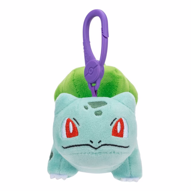 GameStop Jazwares Pokemon Heads 3.5-in Clip-On Plush (Styles May Vary)