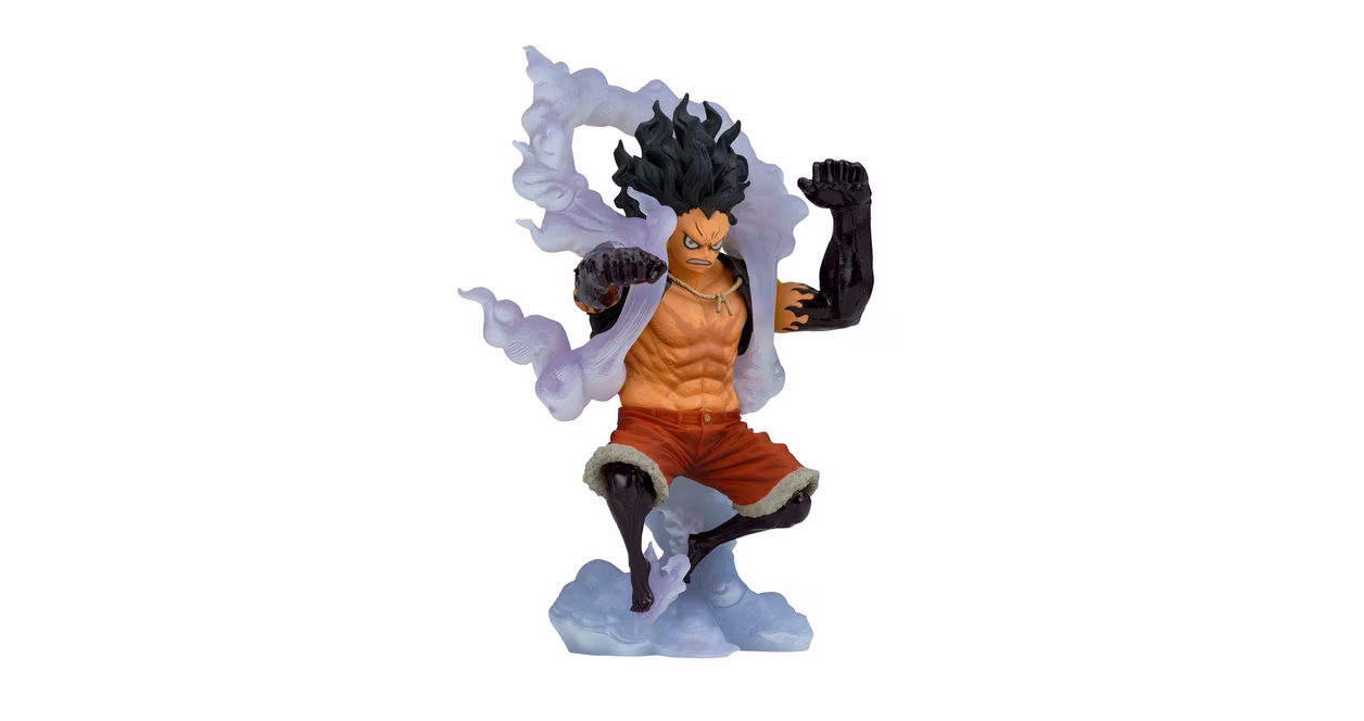 GameStop Banpresto Piece King Of Artist Monkey.D.Luffy Snakeman 5.5-in Statue