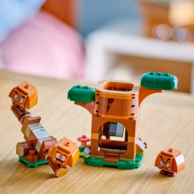 GameStop LEGO Super Mario Goombas Playground Set 71433