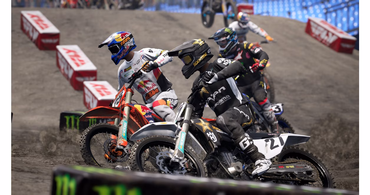 GameStop Monster Energy Supercross 6 - Xbox Series X, Xbox One