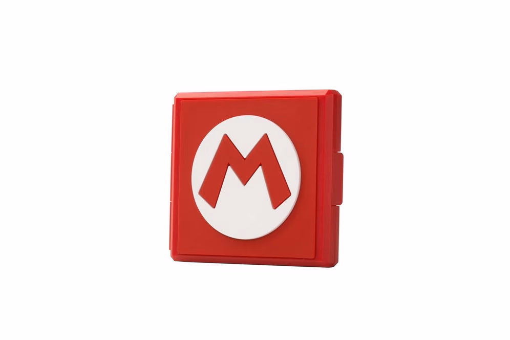GameStop PowerA Super Mario Bros. Premium Game Card Case for Nintendo Switch