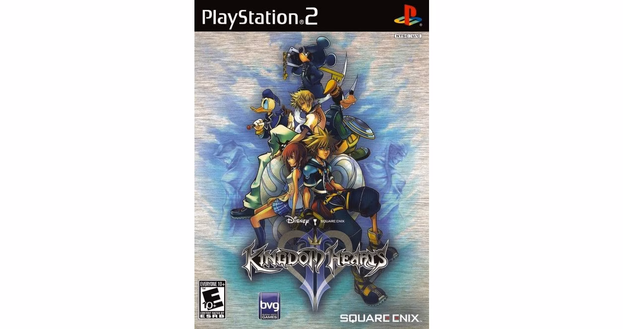 GameStop Kingdom Hearts II - PlayStation 2