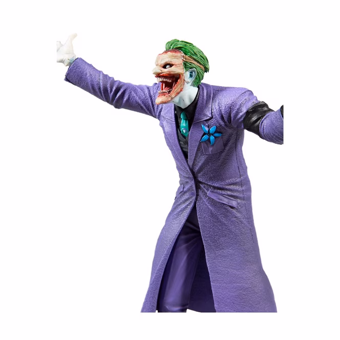 GameStop McFarlane Toys DC Batman The Joker Purple Craze 1:10 Scale Resin Statue
