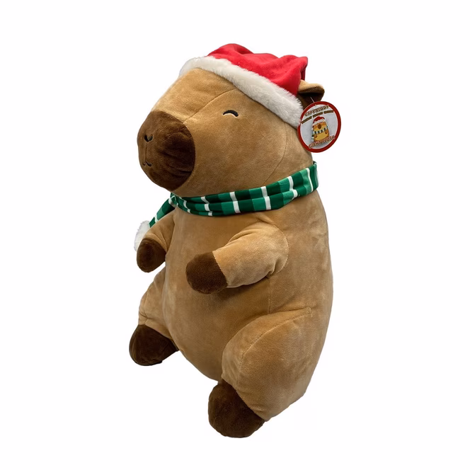GameStop Capy Buddies Jumbo Capybara Plush GameStop Exclusive