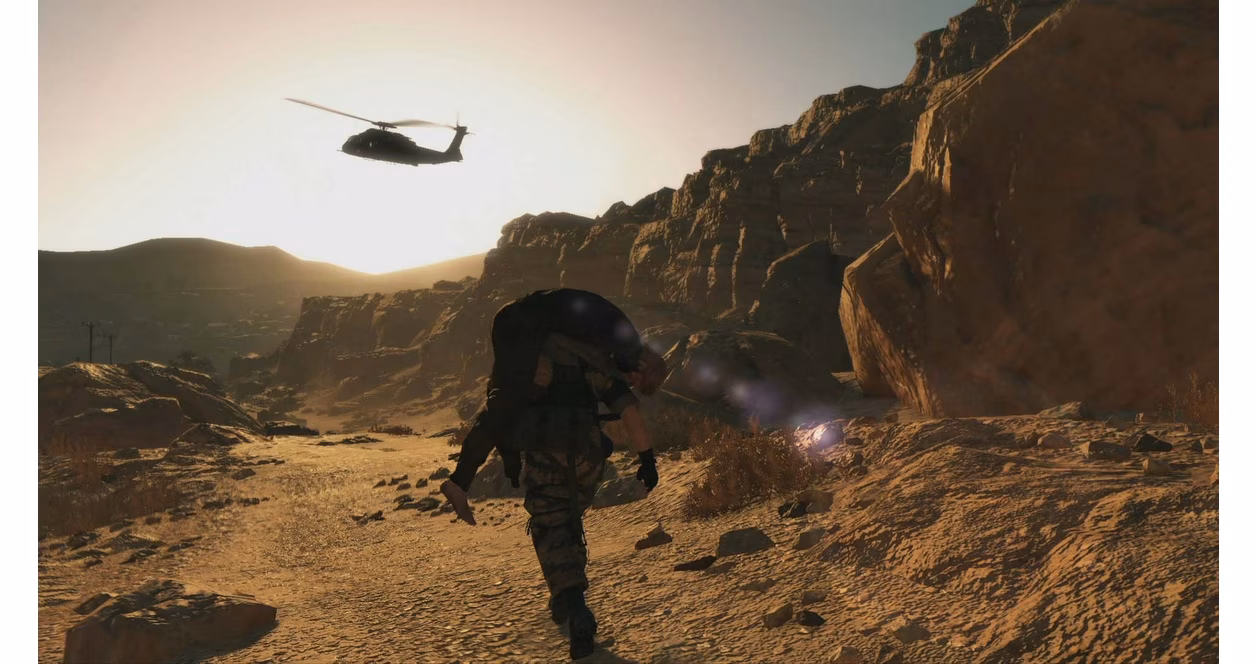GameStop Metal Gear Solid V: The Phantom Pain - Xbox One