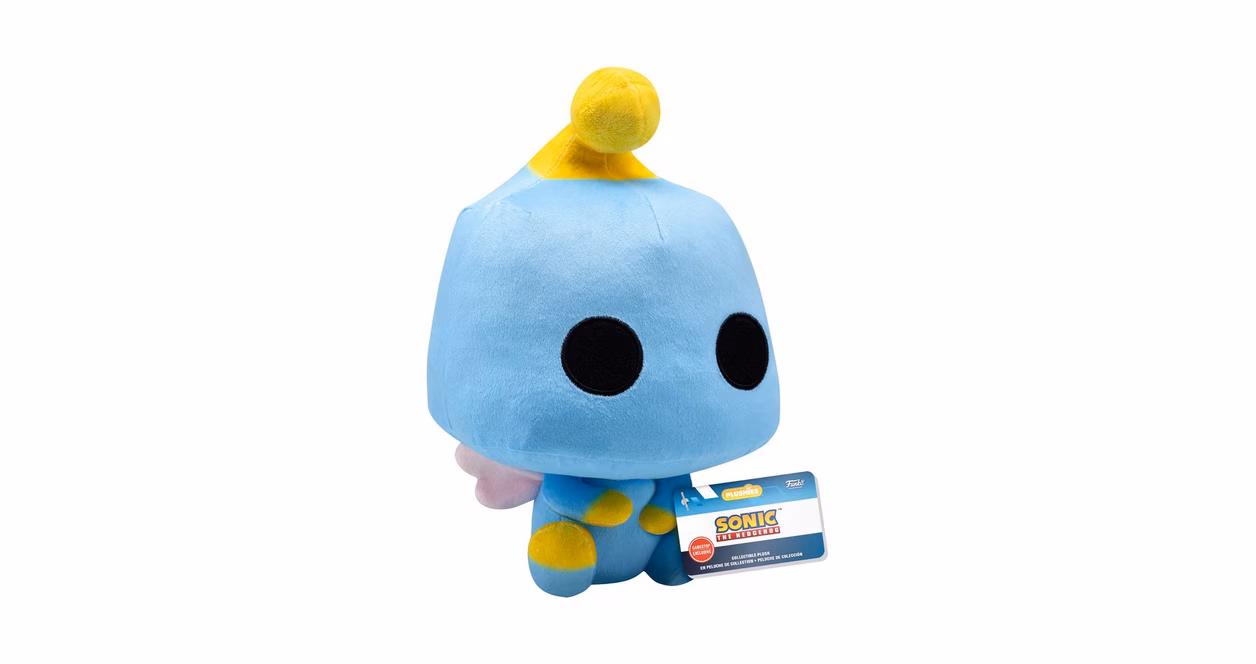 GameStop Funko Plush: Sonic the Hedgehog Blue Chao 7-in Collectible Plush GameStop Exclusive