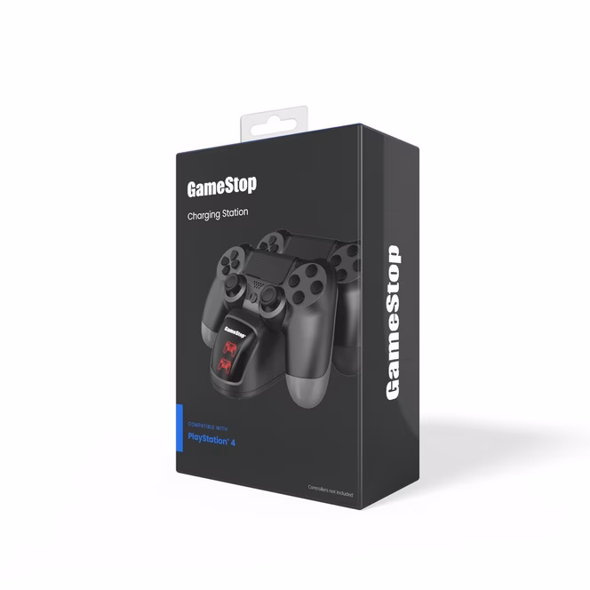 GameStop GameStop Dual Charging Station for PlayStation 4